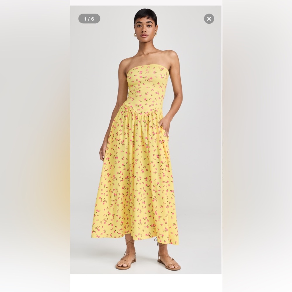 RESA Mackenzie Midi Dress (S) *NEVER WORN